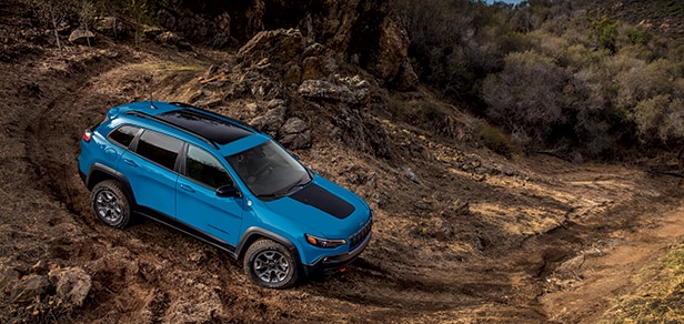 2022 Jeep Cherokee offers legendary Jeep 4x4 capability