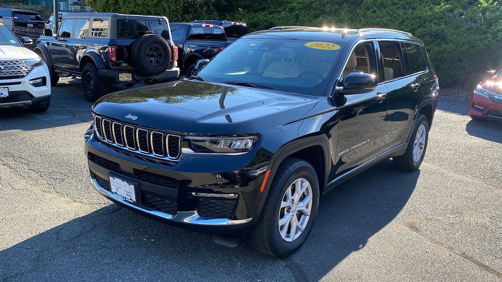 Certified 2022 Jeep Grand Cherokee L Limited SUV