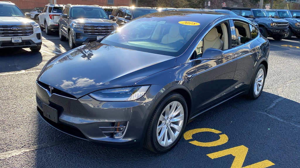 Used 2018 Tesla Model X 75D SUV