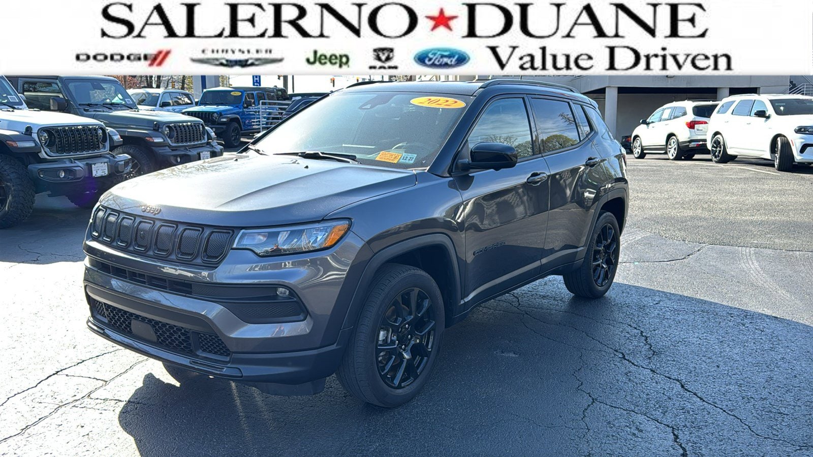 2022 Jeep Compass Altitude