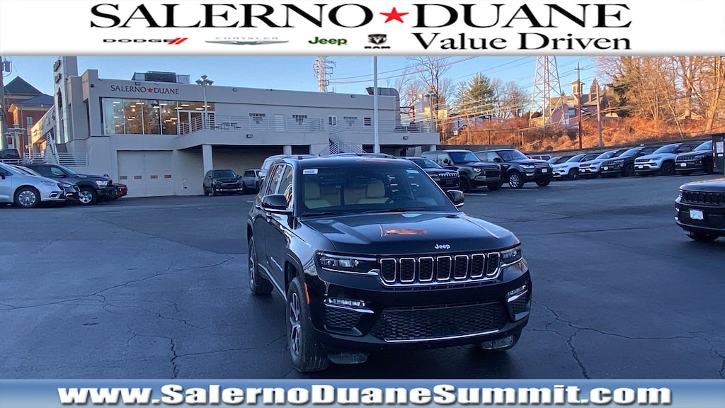 New 2025 Jeep Grand Cherokee LIMITED 4X4 Sport Utility