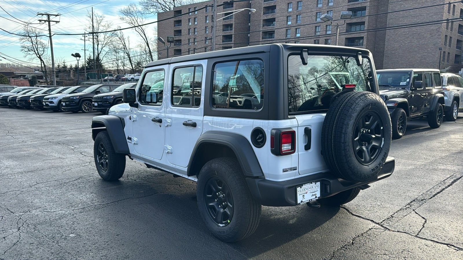 2026 Jeep Wrangler 4-Door Sport - Photo 9