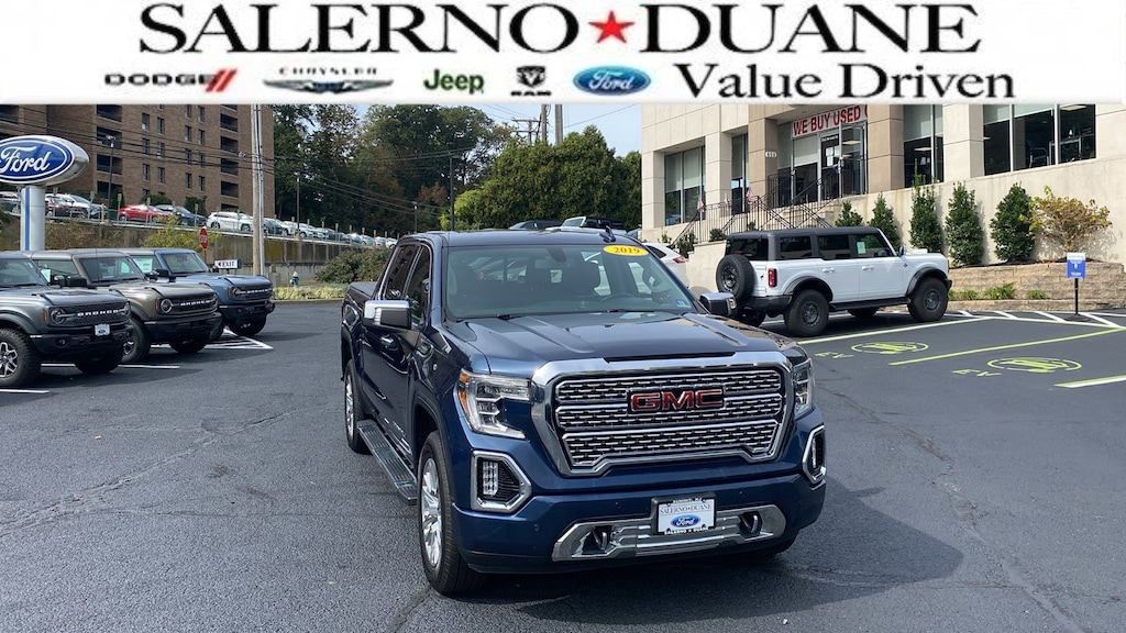 Used 2019 GMC Sierra 1500 Denali Truck Crew Cab