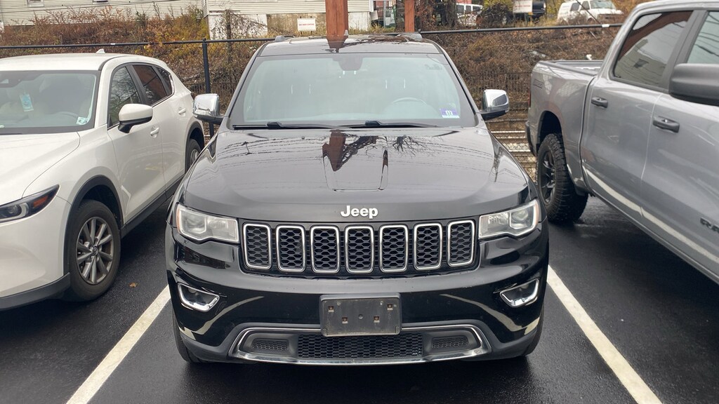 Used 2018 Jeep Grand Cherokee Limited SUV