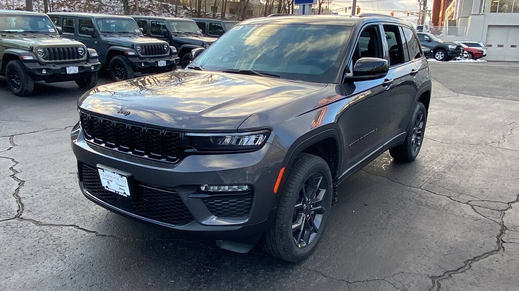 New 2025 Jeep Grand Cherokee LIMITED 4X4 Sport Utility