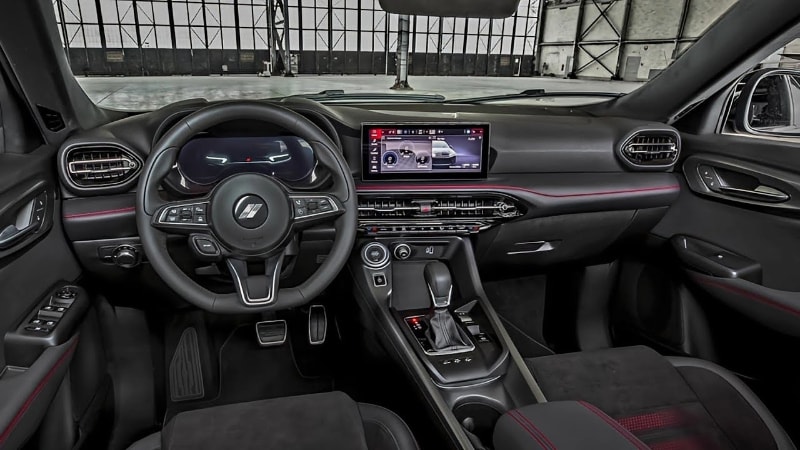 2024 Dodge Hornet interior 
