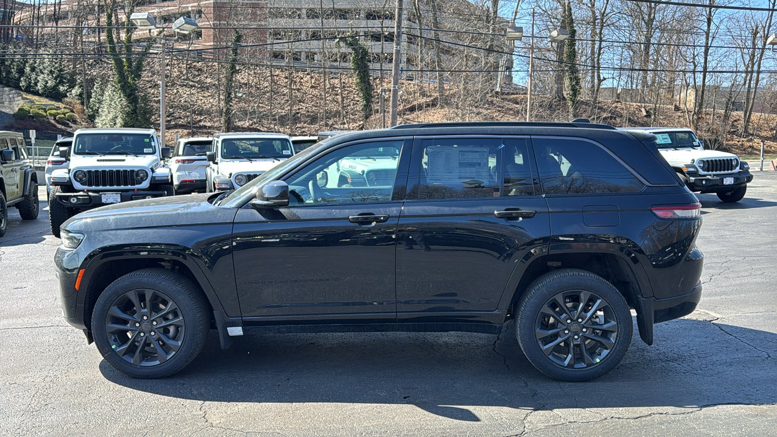 2026 Jeep Grand Cherokee Limited Reserve - Photo 9