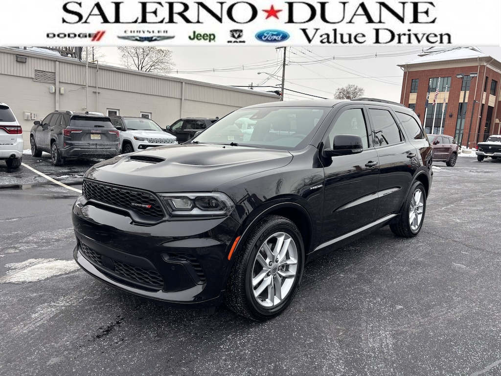 Certified 2024 Dodge Durango R/T Premium SUV