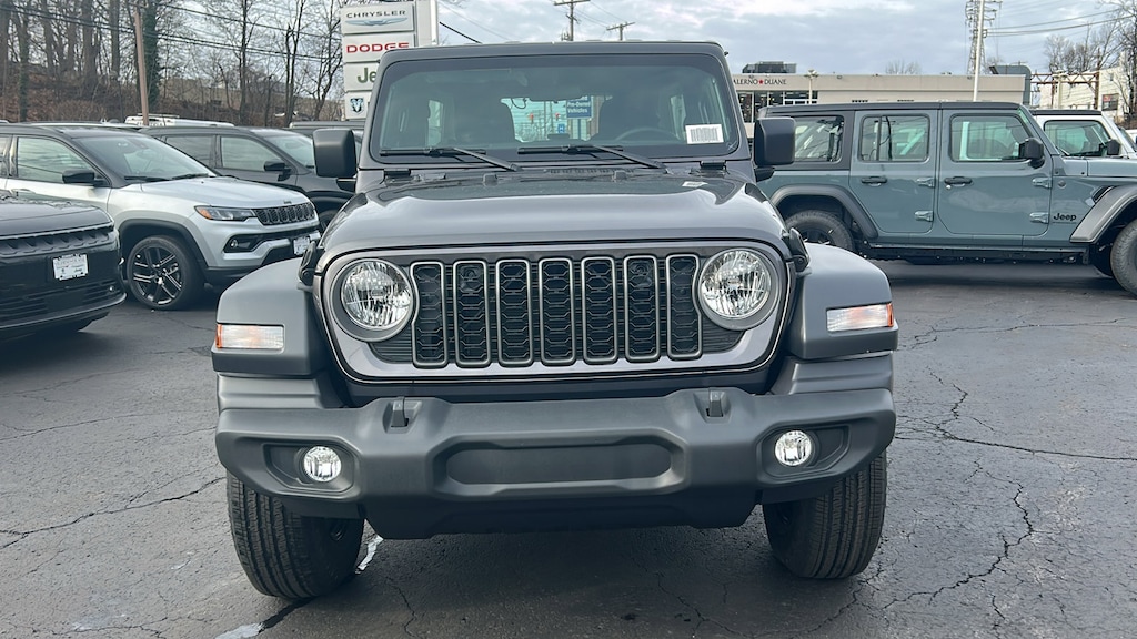New 2026 Jeep Wrangler 4-DOOR SPORT Sport Utility