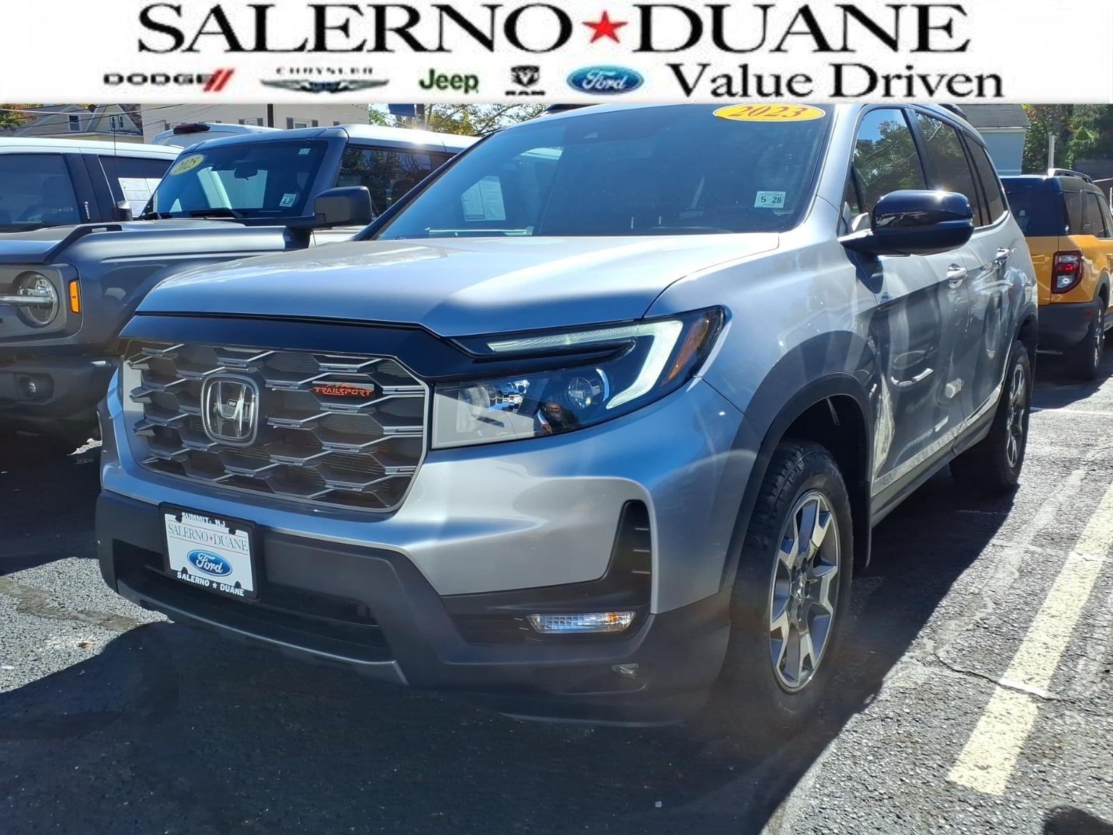 2023 Honda Passport