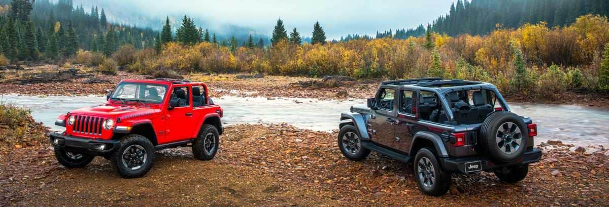 Jeep Wrangler Customization Options