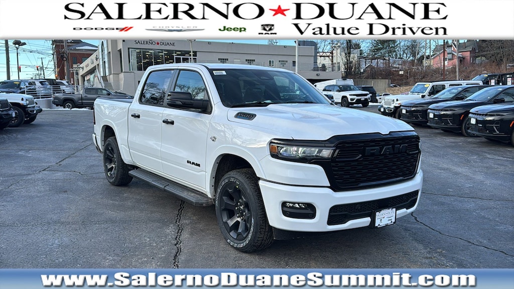 New 2026 Ram 1500 BIG HORN CREW CAB 4X4 5'7 BOX Pickup