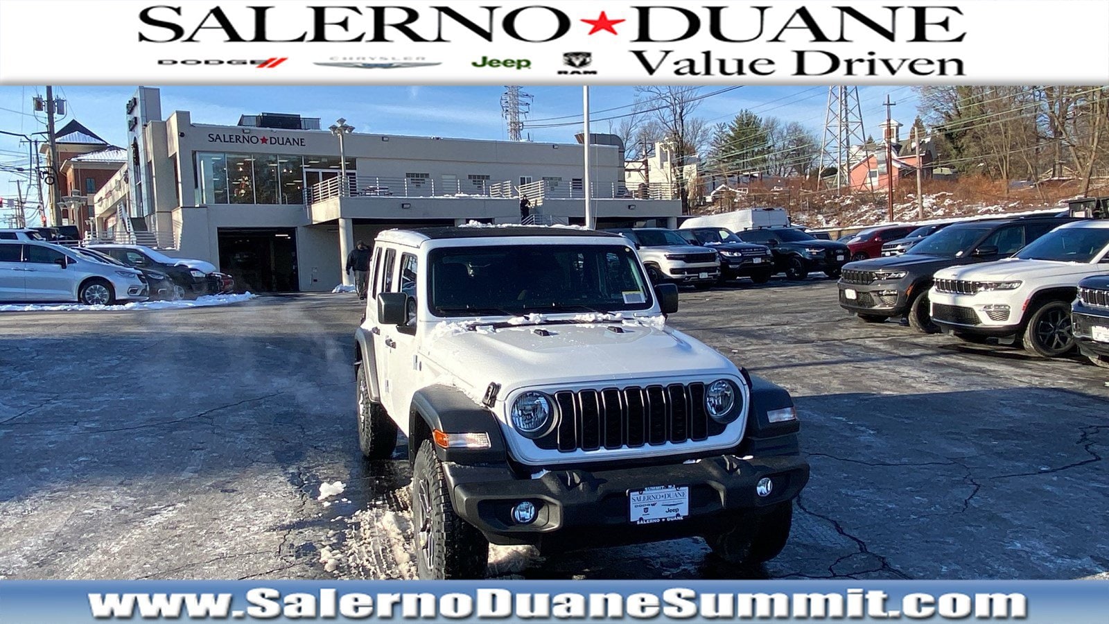 2026 Jeep Wrangler 4-Door Sport S's photo