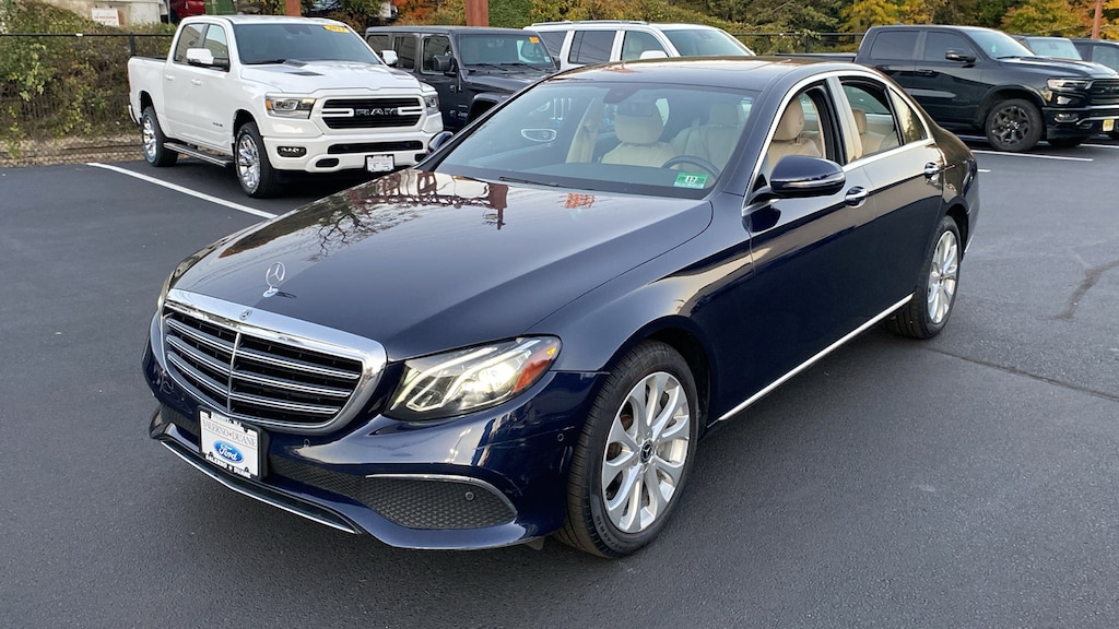 Used 2017 Mercedes-Benz E-Class E 300 Sedan