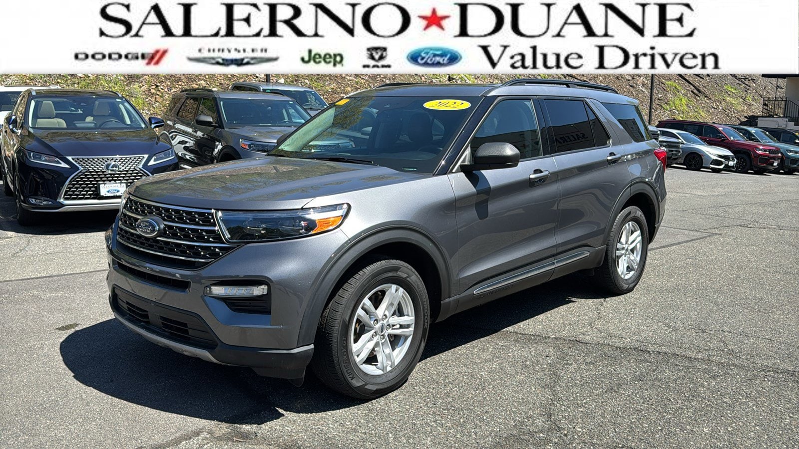 2022 Ford Explorer