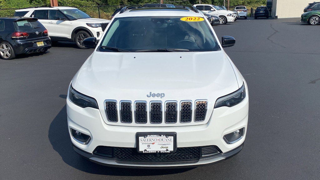 Certified 2022 Jeep Cherokee Limited SUV