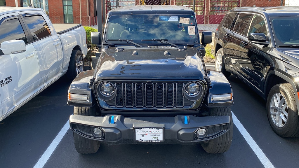 Certified 2024 Jeep Wrangler 4xe Sport S SUV