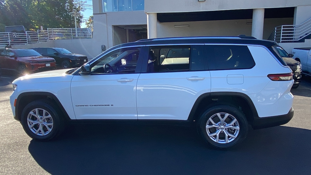 Used 2022 Jeep Grand Cherokee L Limited SUV