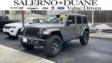 2021 Jeep Wrangler Unlimited Rubicon SUV