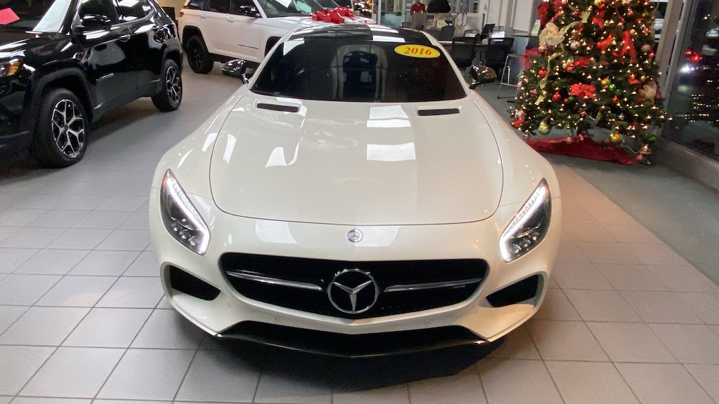 Used 2016 Mercedes-Benz AMG GT S Coupe