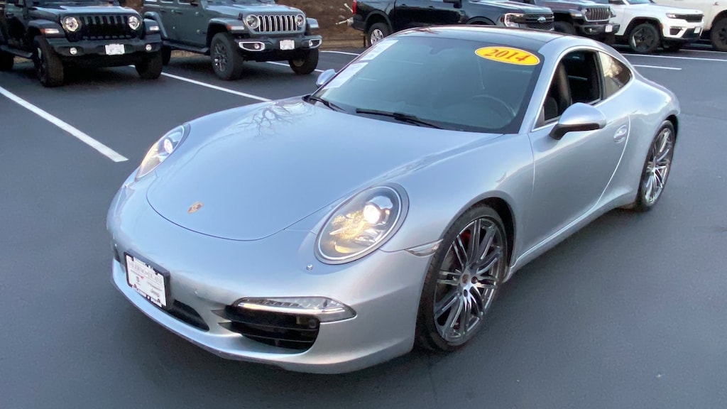 Used 2014 Porsche 911 Carrera S Coupe