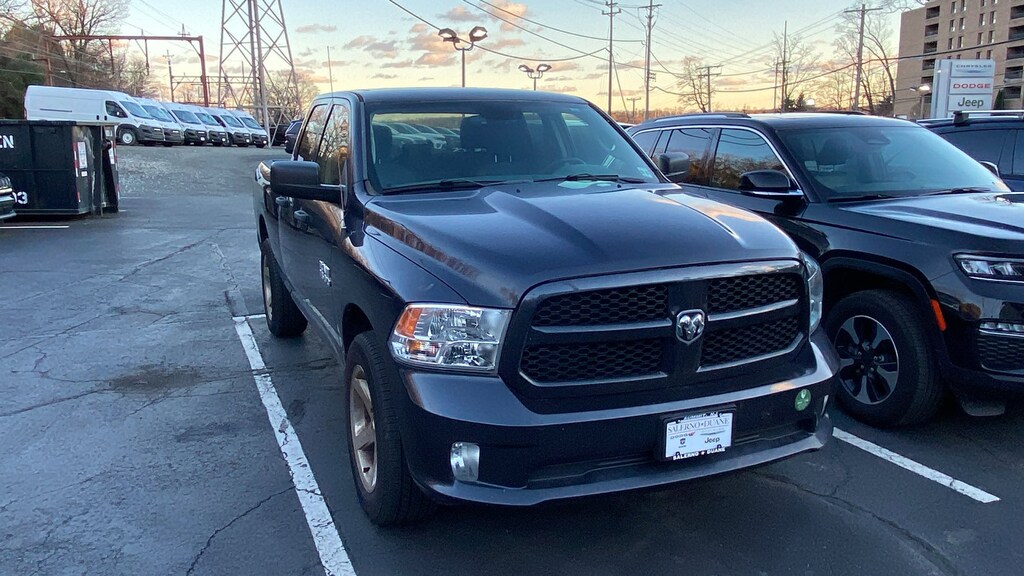 Certified 2017 Ram 1500 Express Truck Quad Cab