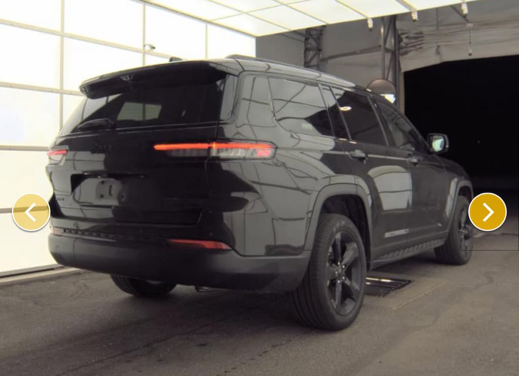 Used 2024 Jeep Grand Cherokee L Limited SUV