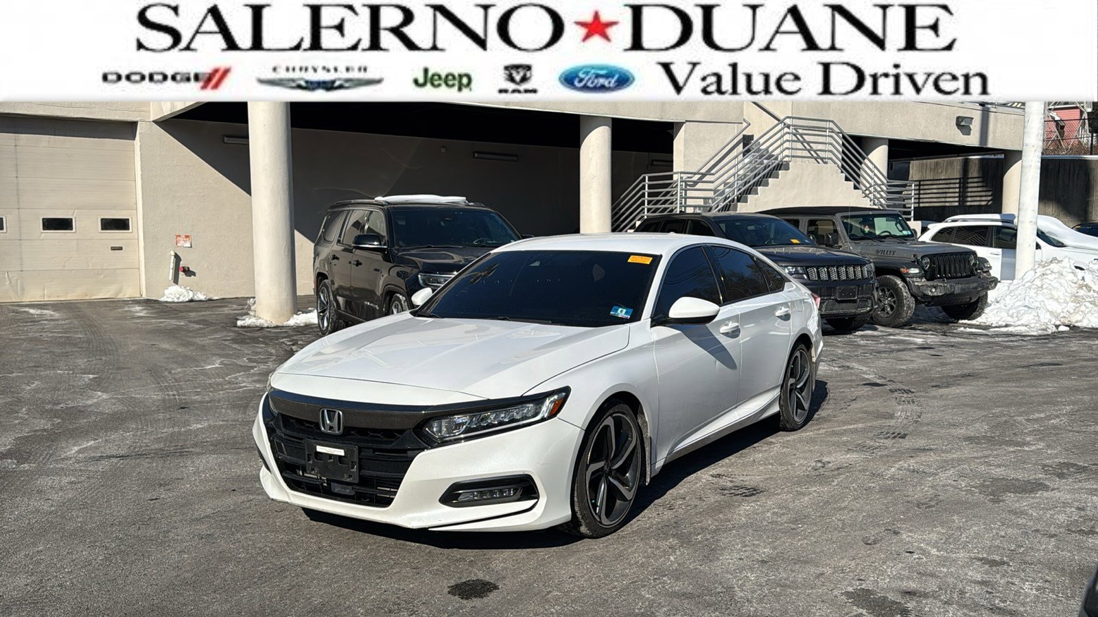 2018 Honda Accord Sport