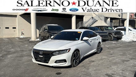 2018 Honda Accord Sedan Sport 1.5T Sedan