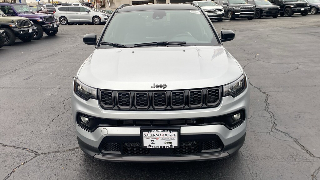 New 2026 Jeep Compass LIMITED ALTITUDE 4X4 Sport Utility