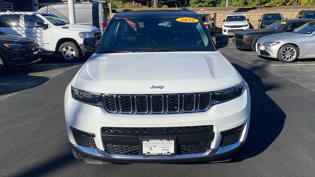 Used 2022 Jeep Grand Cherokee L Limited SUV