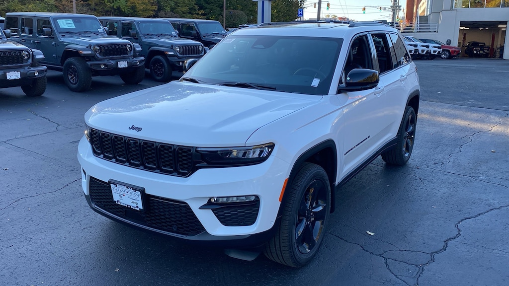 New 2025 Jeep Grand Cherokee LIMITED 4X4 Sport Utility
