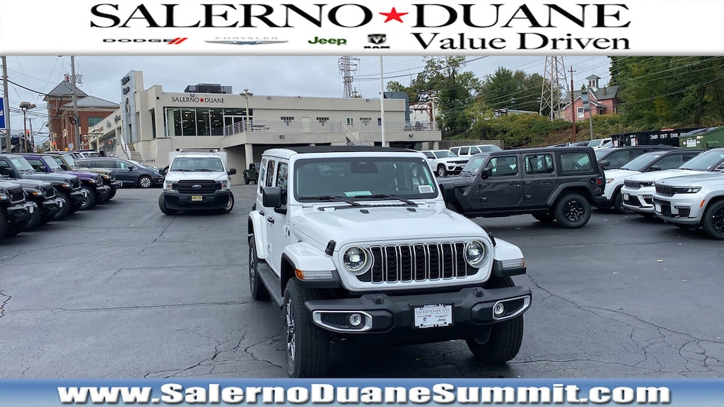 New 2026 Jeep Wrangler 4-DOOR SAHARA Sport Utility