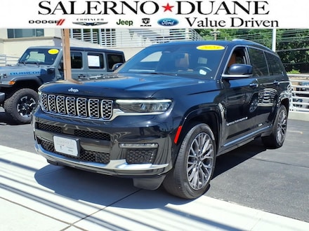 2023 Jeep Grand Cherokee L Summit Reserve SUV