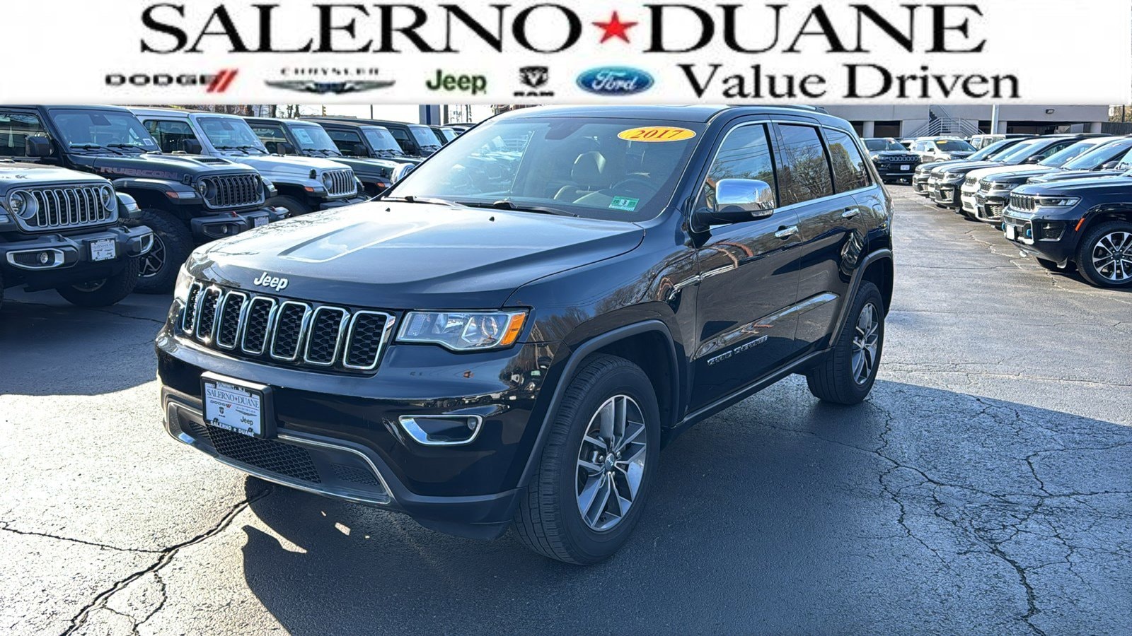 2017 Jeep Grand Cherokee