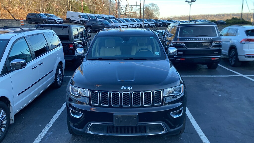 Used 2019 Jeep Grand Cherokee Limited SUV