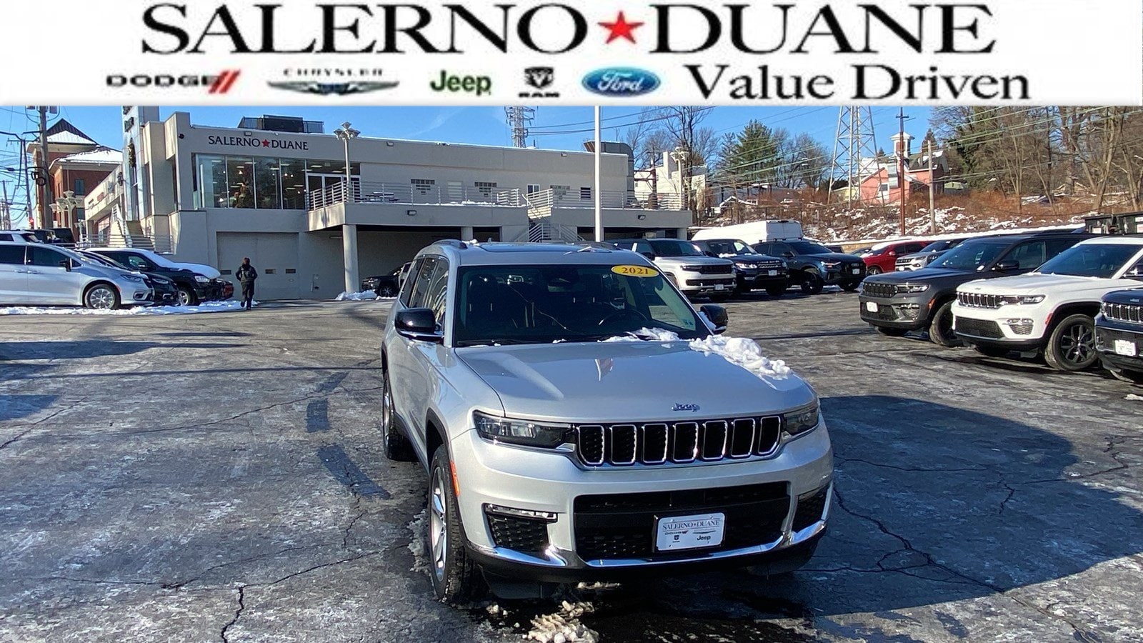 2021 Jeep Grand Cherokee L Limited's photo