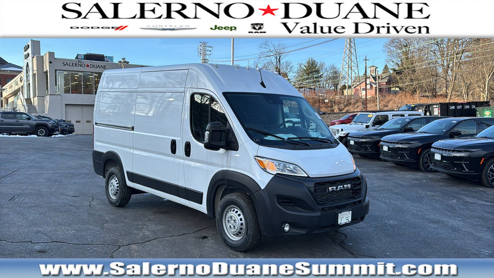 2025 RAM ProMaster Cargo Van Base