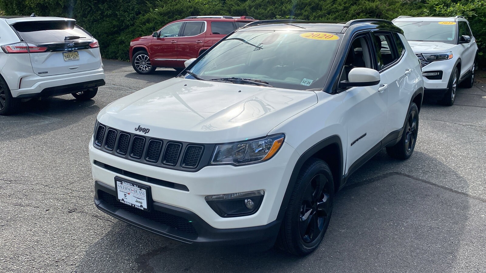 2021 Jeep Compass Altitude photo 2