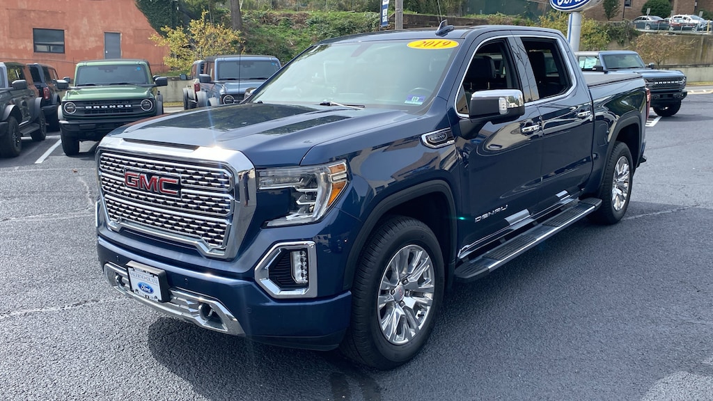 Used 2019 GMC Sierra 1500 Denali Truck Crew Cab