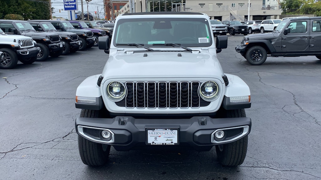 New 2026 Jeep Wrangler 4-DOOR SAHARA Sport Utility