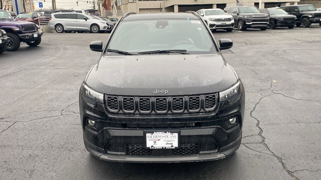 New 2026 Jeep Compass LIMITED ALTITUDE 4X4 Sport Utility