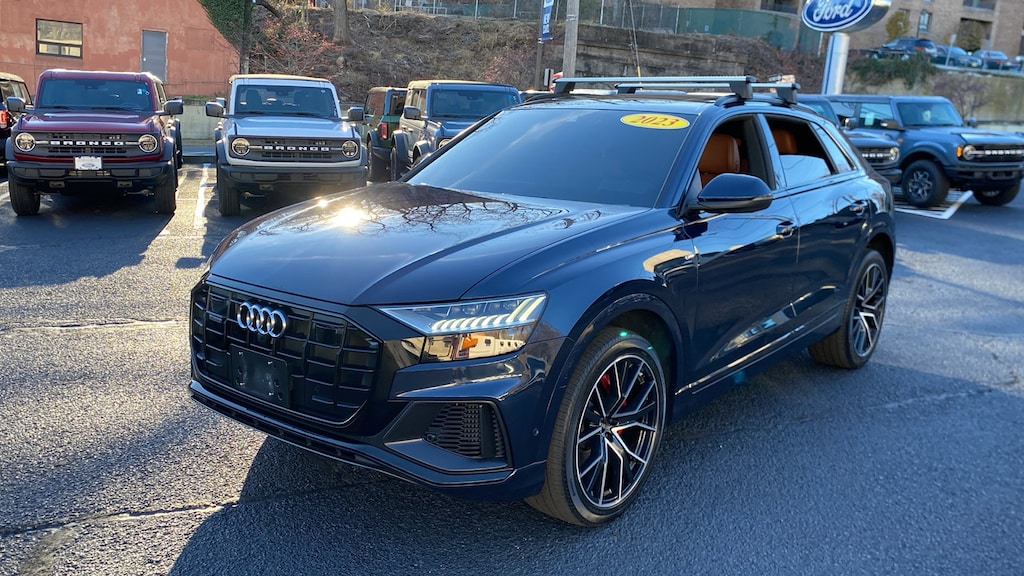 Used 2023 Audi Q8 Premium Plus SUV