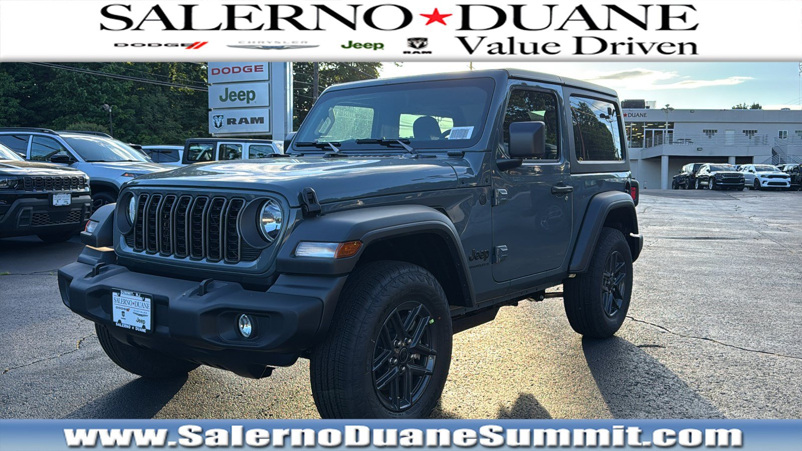 2026 Jeep Wrangler 2-Door