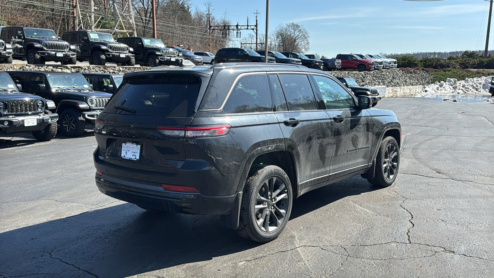 2026 Jeep Grand Cherokee Limited Reserve - Photo 6