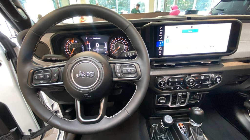 Used 2025 Jeep Wrangler Sport S SUV