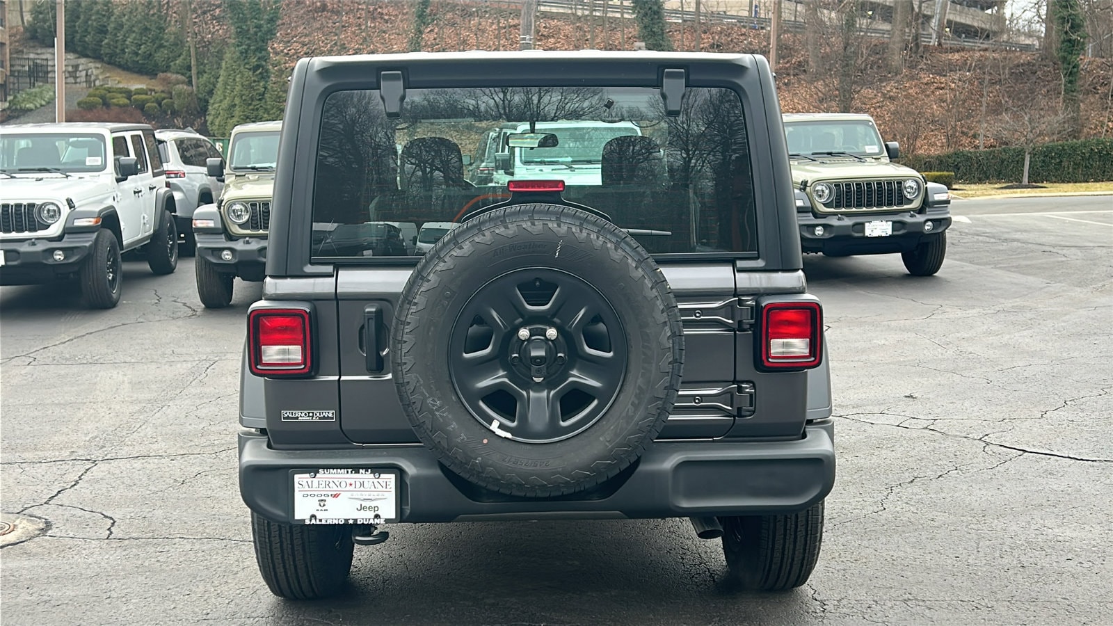2026 Jeep Wrangler 2-Door Sport - Photo 6