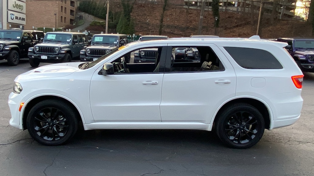 Certified 2022 Dodge Durango GT SUV