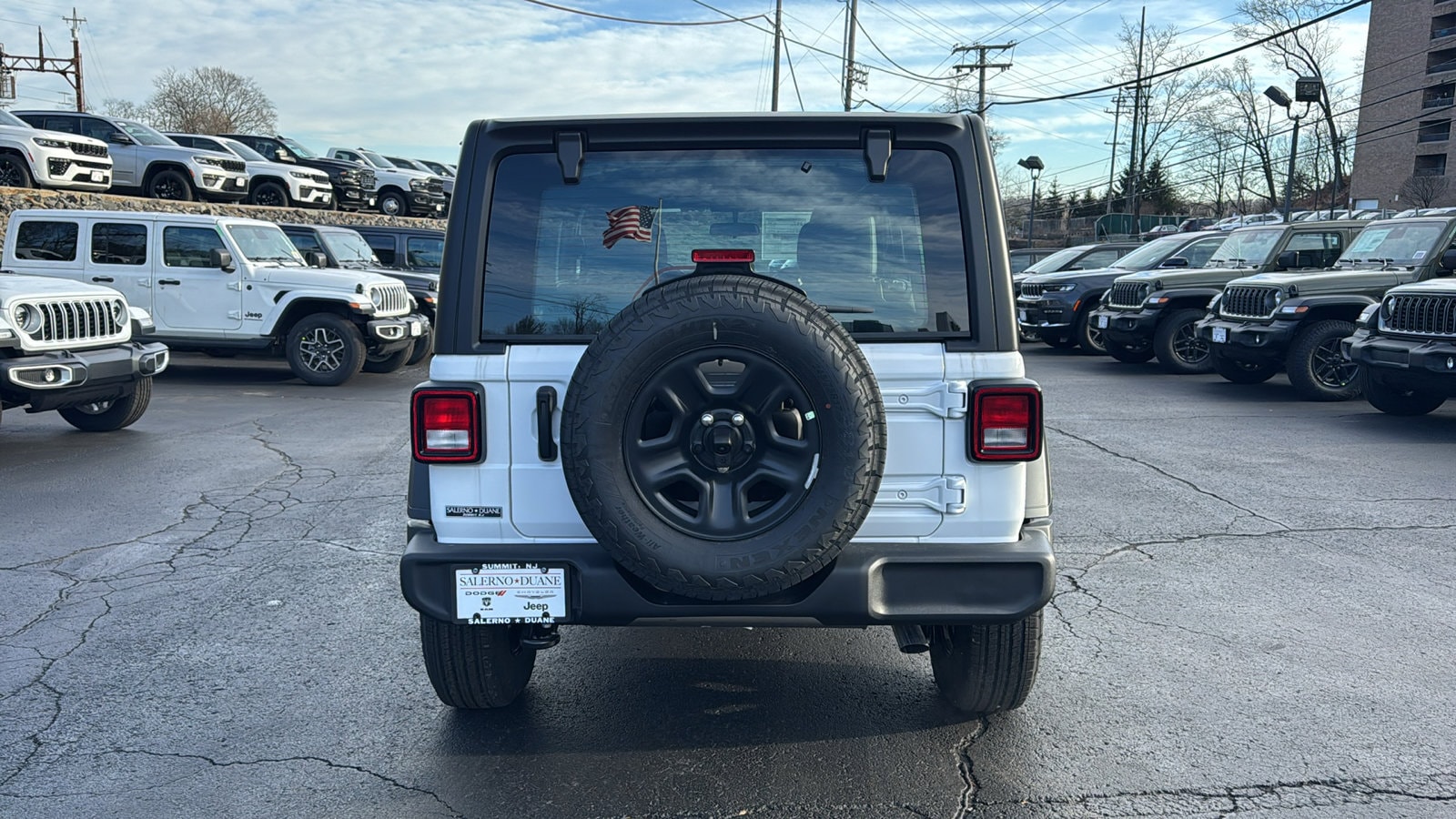 2026 Jeep Wrangler 4-Door Sport - Photo 8