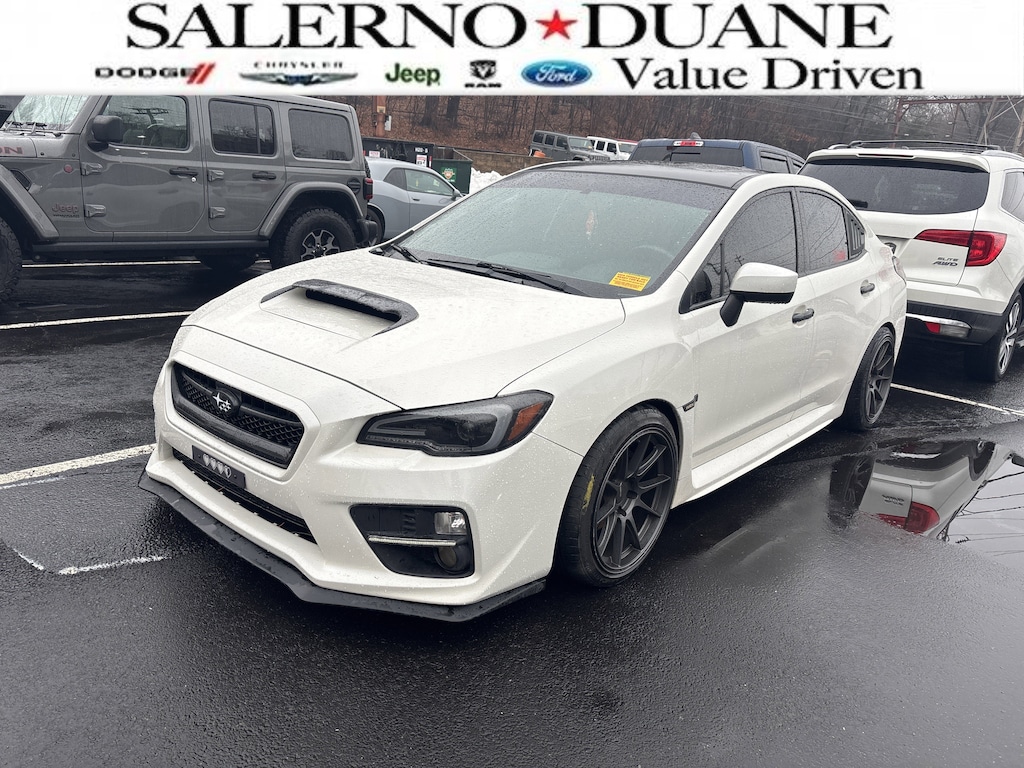 Used 2015 Subaru WRX Premium Sedan